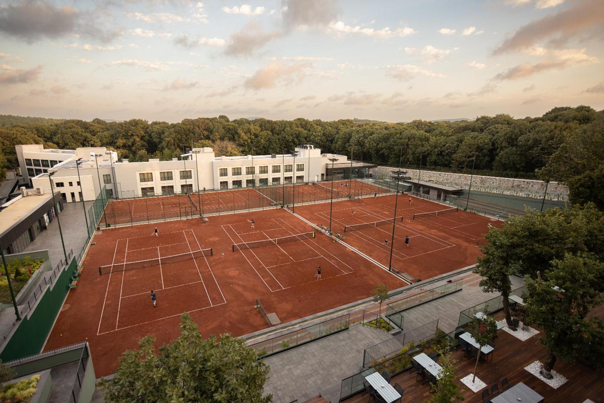 Inventist Hotel Sports Academy Стамбул Экстерьер фото