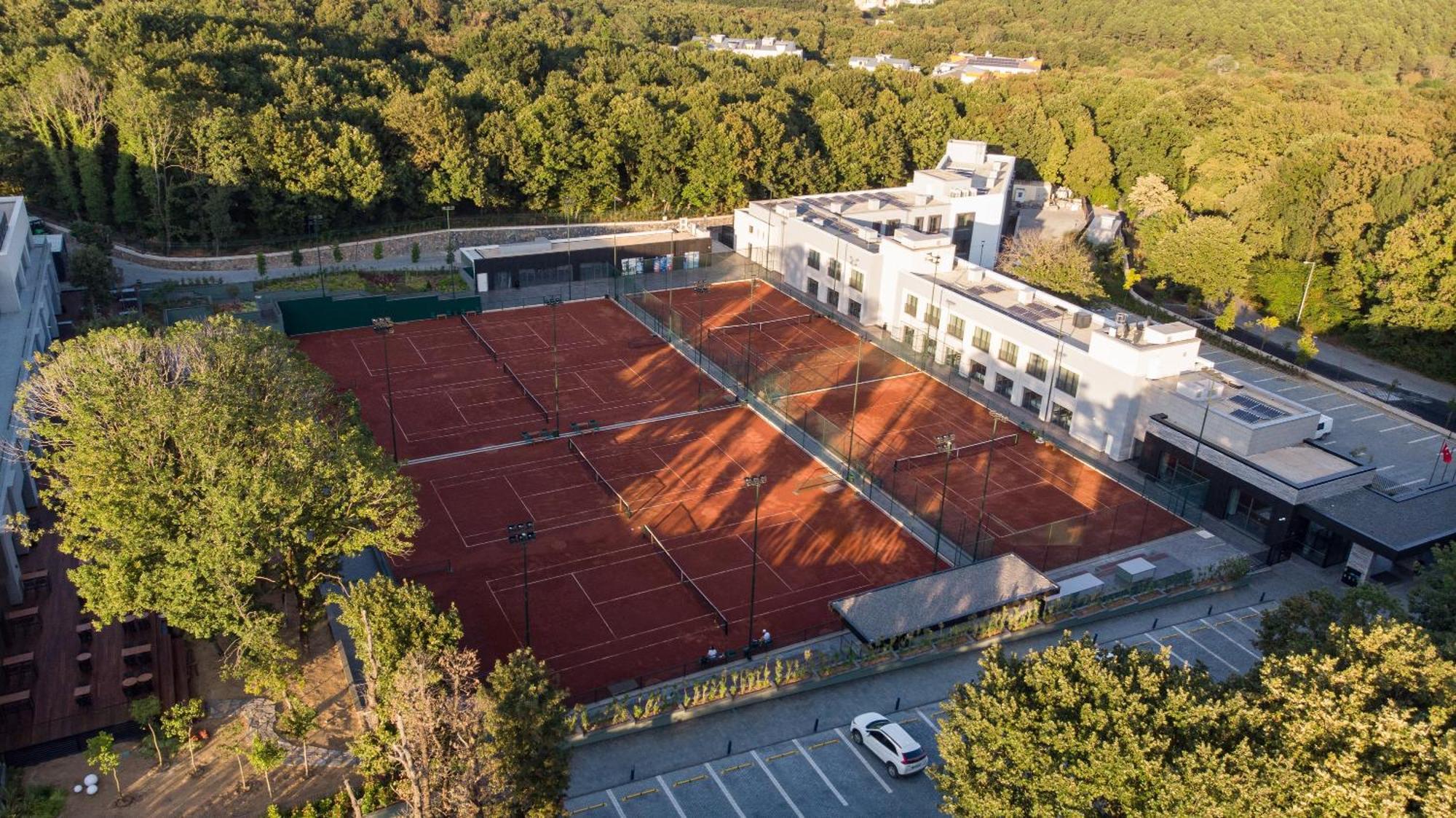 Inventist Hotel Sports Academy Стамбул Экстерьер фото